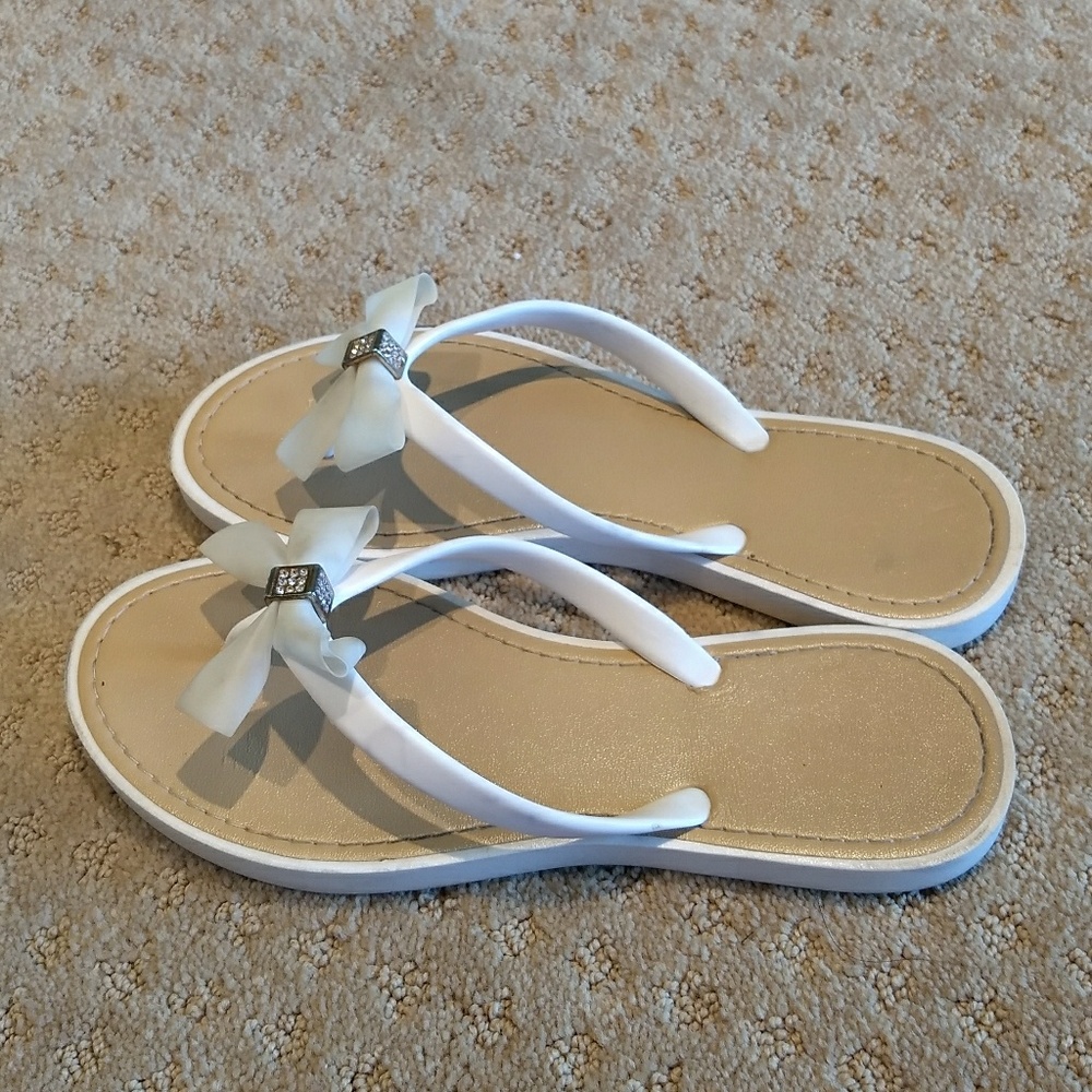 Cute Thong Bow Women's Sandals
